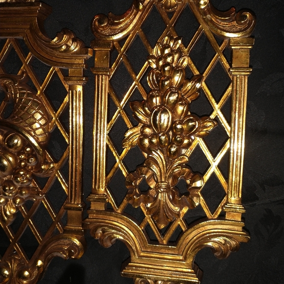 4 DART INC. FOUR SEASONS GOLD WALL HANGINGS - Picture 13 of 15